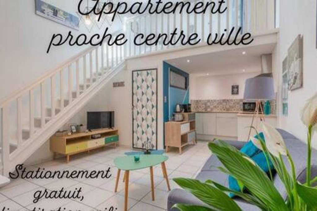 Gare-Capitole Apartment Narbonne Bagian luar foto