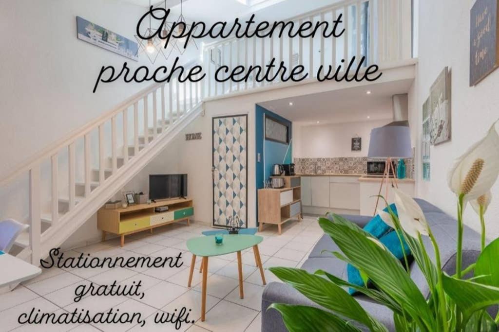 Gare-Capitole Apartment Narbonne Bagian luar foto